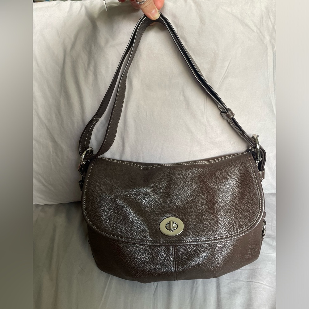Coach "Legacy" Shoulder Bag #F15170